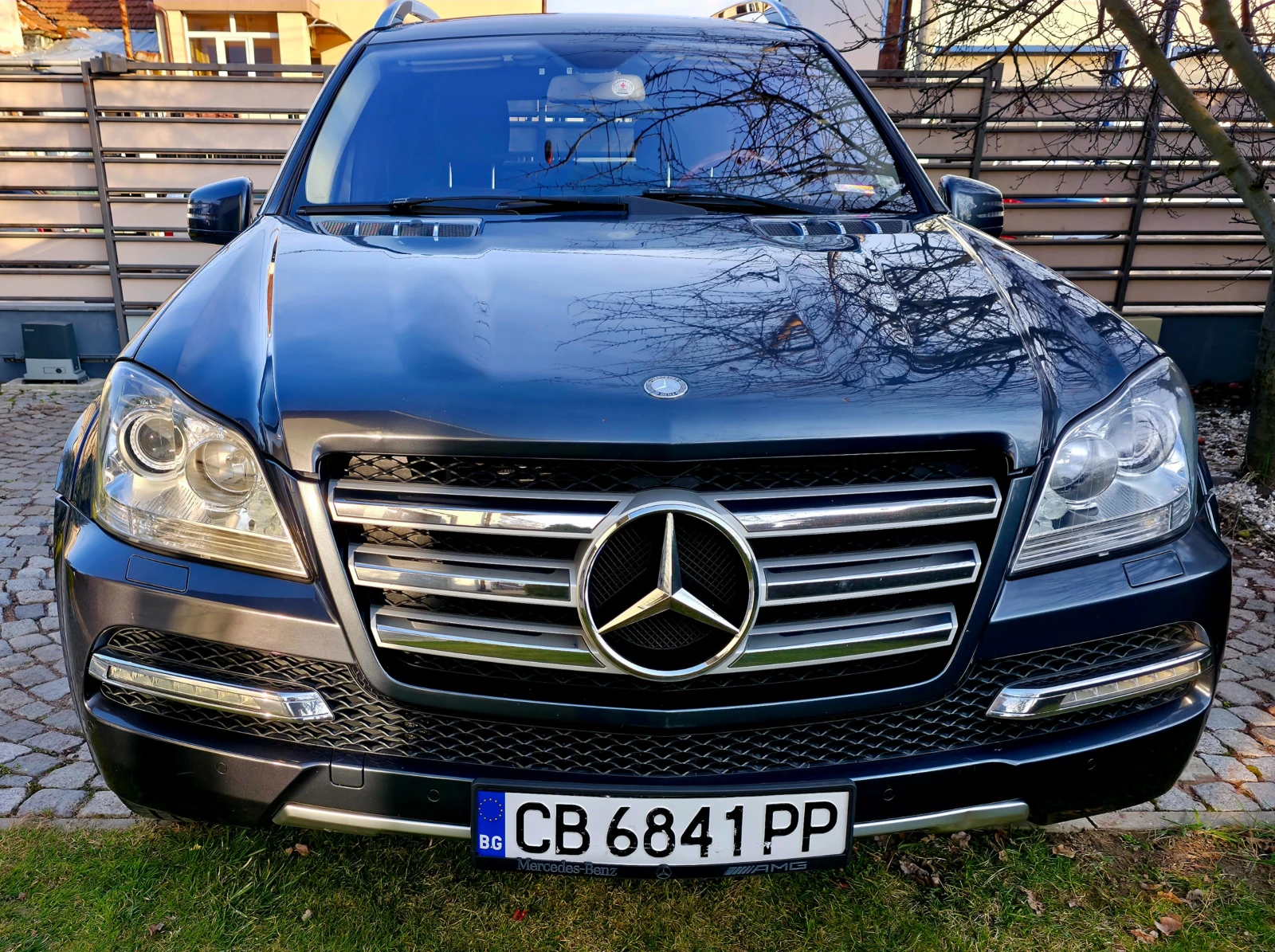 Mercedes-Benz GL 550