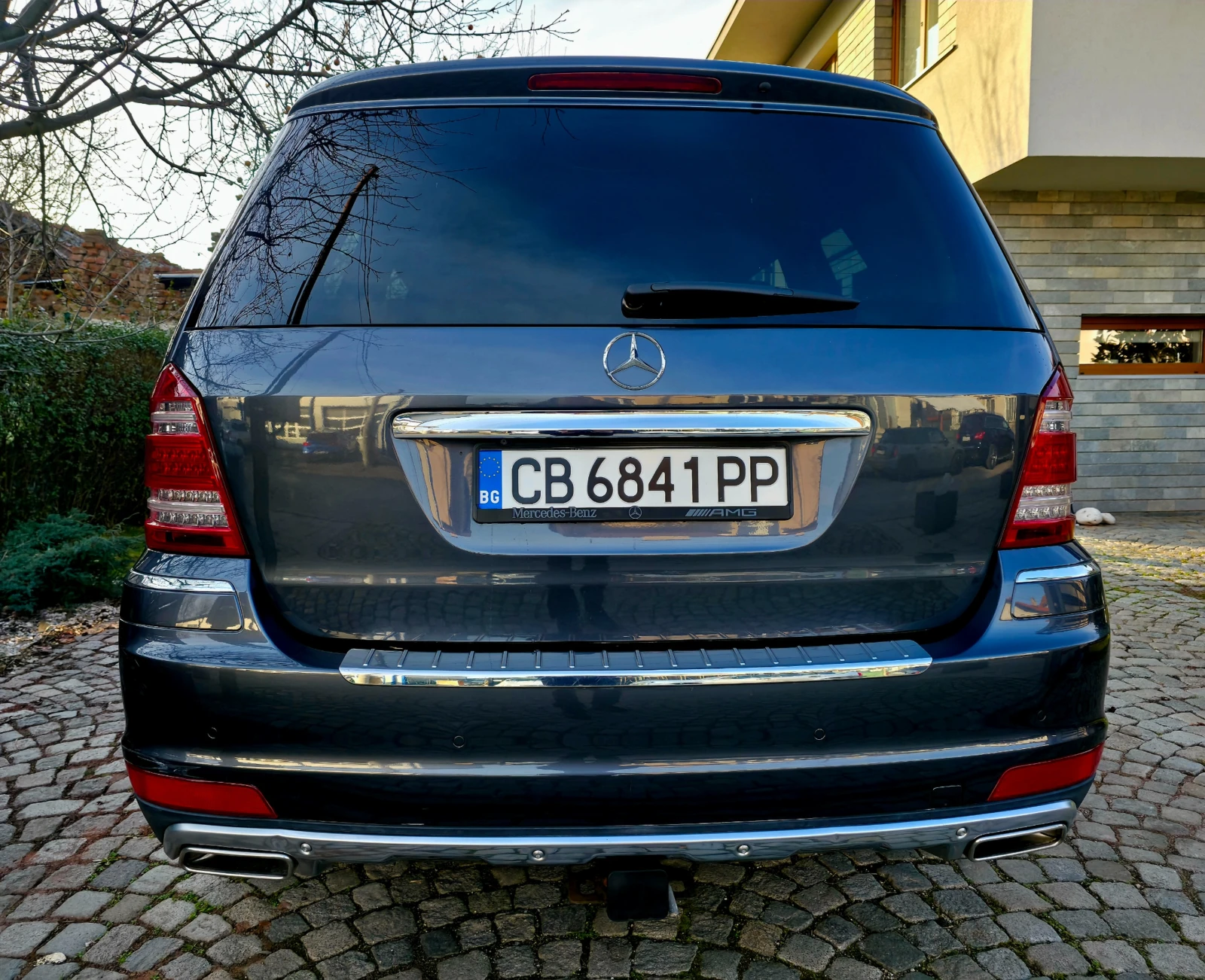 Mercedes-Benz GL 550, снимка 6 - Автомобили и джипове - 53760519