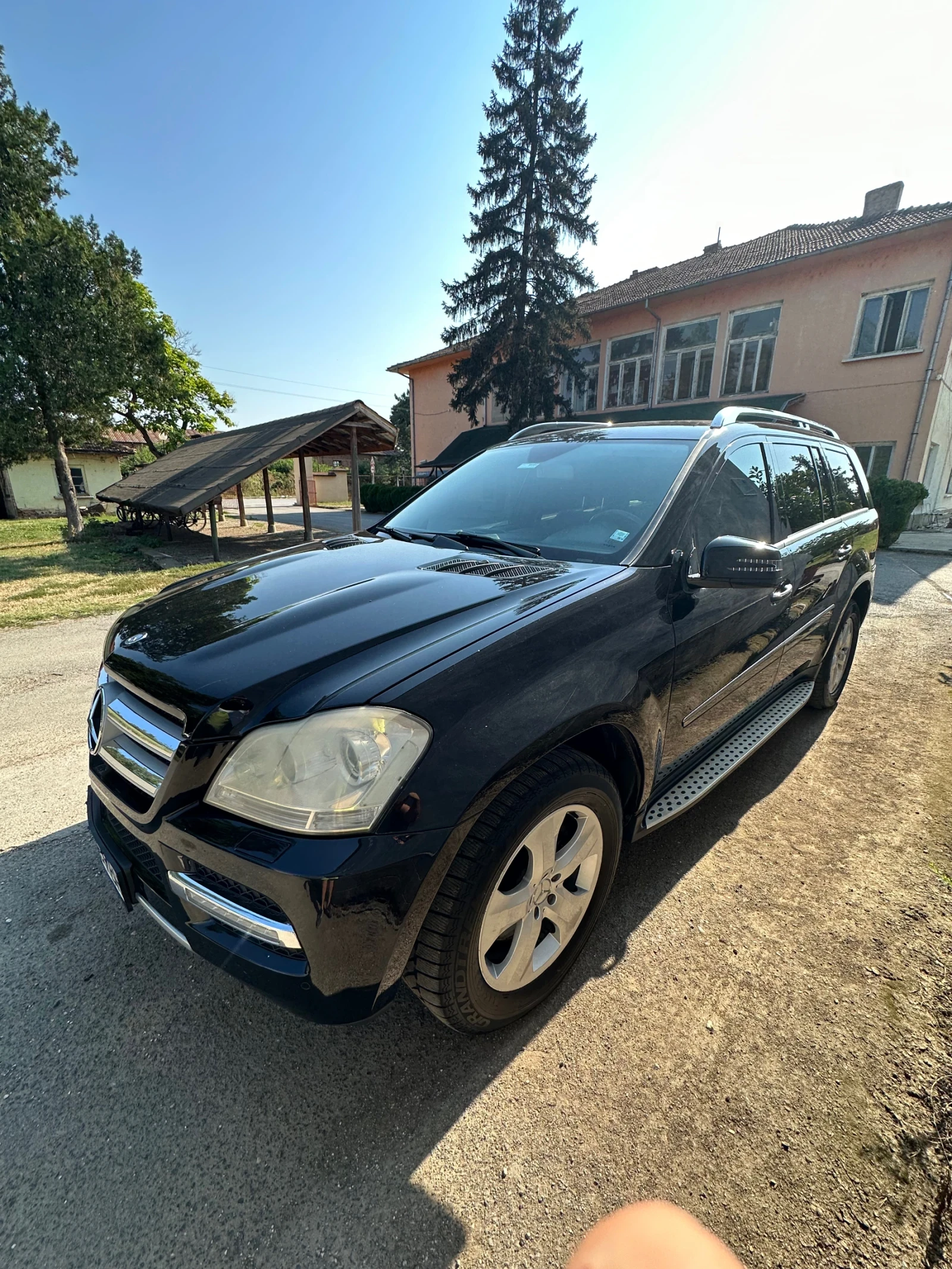 Mercedes-Benz GL 450, снимка 2 - Автомобили и джипове - 53971433