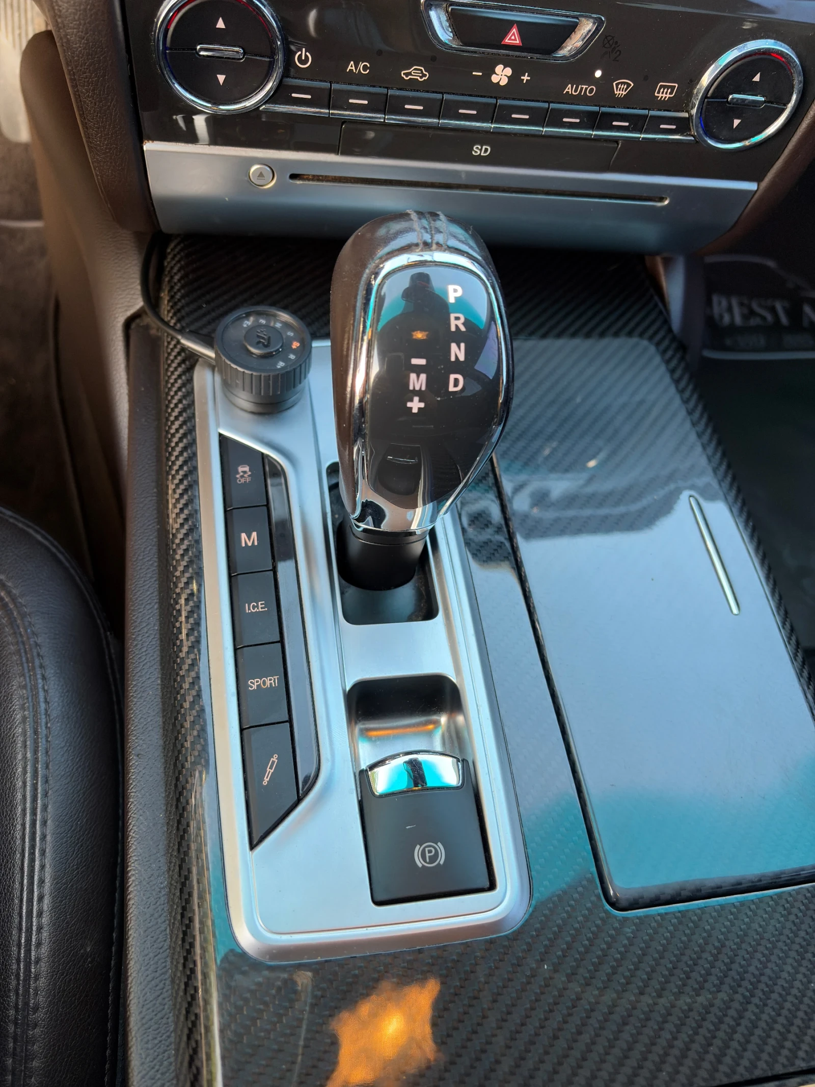 Maserati Quattroporte SQ4 КАРБОН БАРТЕР ЛИЗИНГ, снимка 13 - Автомобили и джипове - 54304917