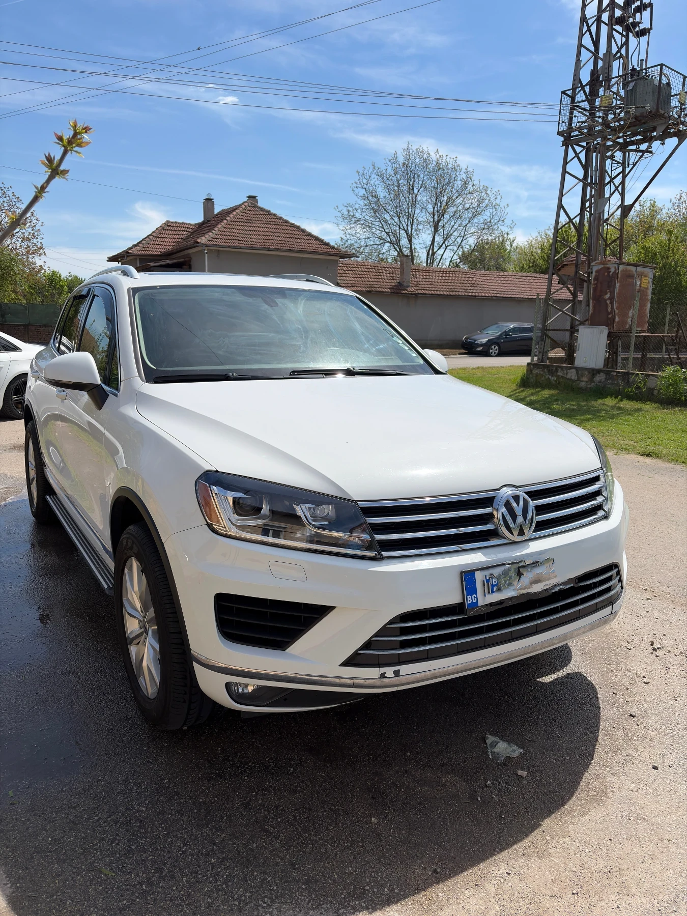 VW Touareg 3, 6 БАРТЕР ЛИЗИНГ