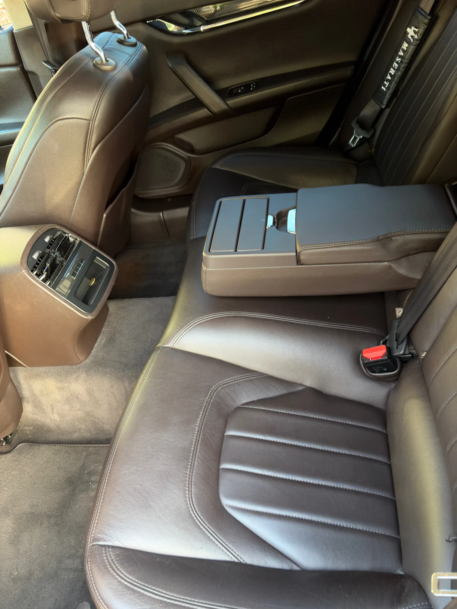 Maserati Quattroporte SQ4 КАРБОН БАРТЕР ЛИЗИНГ, снимка 8 - Автомобили и джипове - 54304917