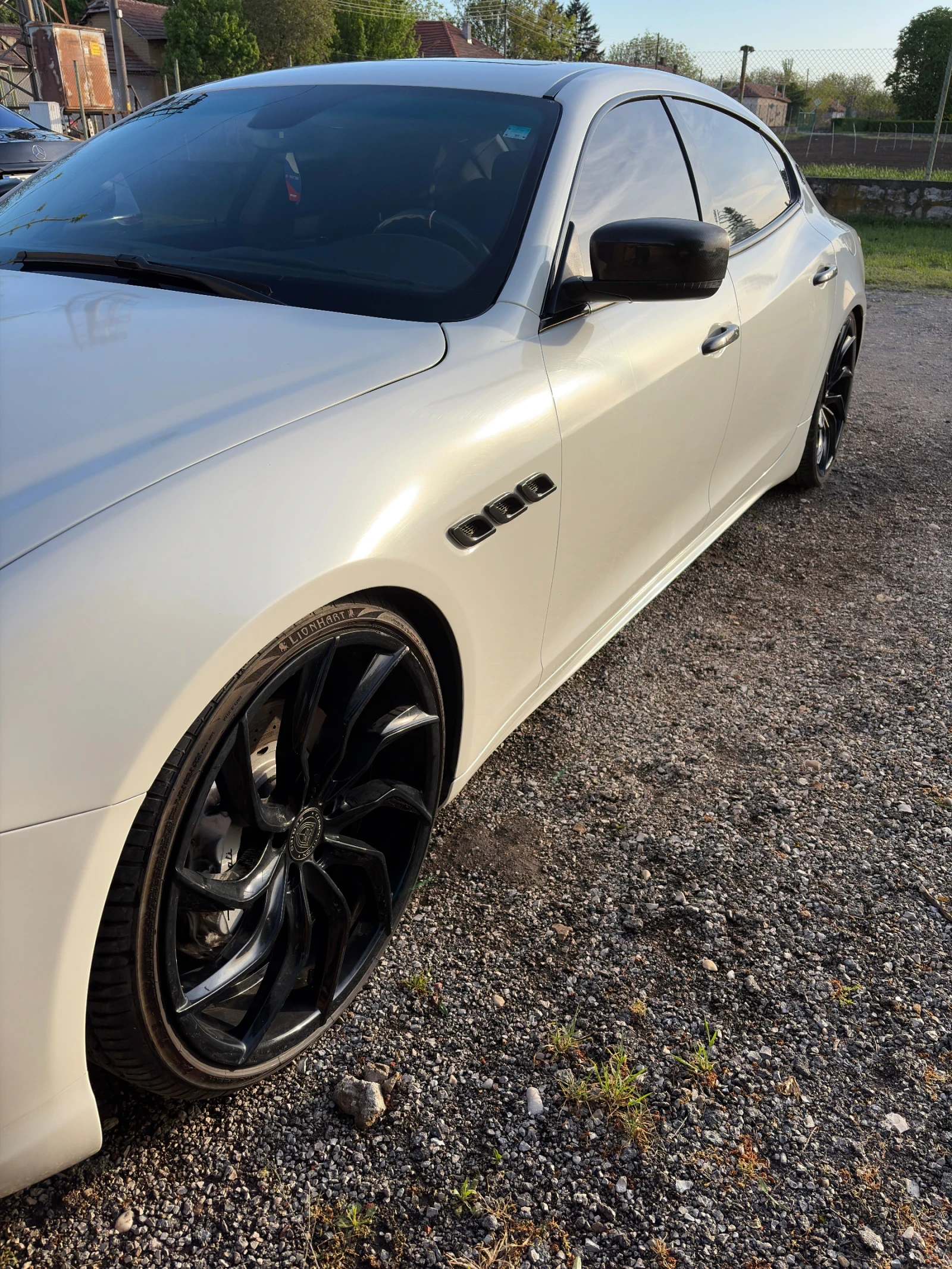 Maserati Quattroporte SQ4 КАРБОН БАРТЕР ЛИЗИНГ, снимка 3 - Автомобили и джипове - 54304917