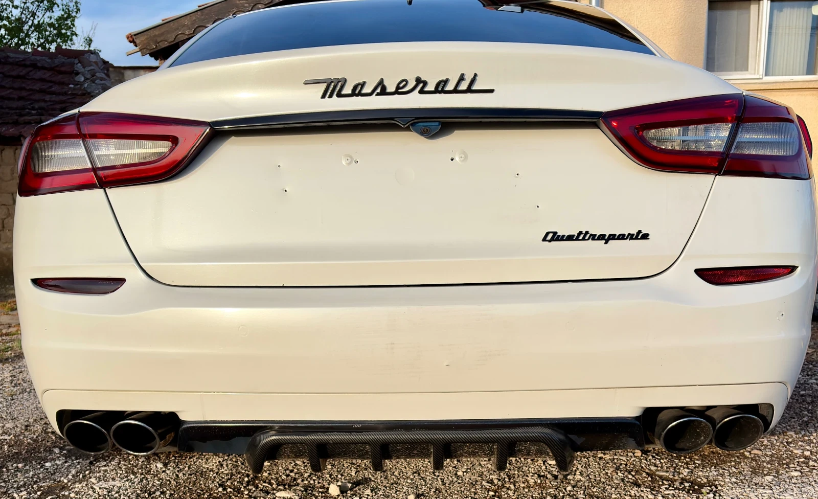 Maserati Quattroporte SQ4 КАРБОН БАРТЕР ЛИЗИНГ, снимка 2 - Автомобили и джипове - 54304917