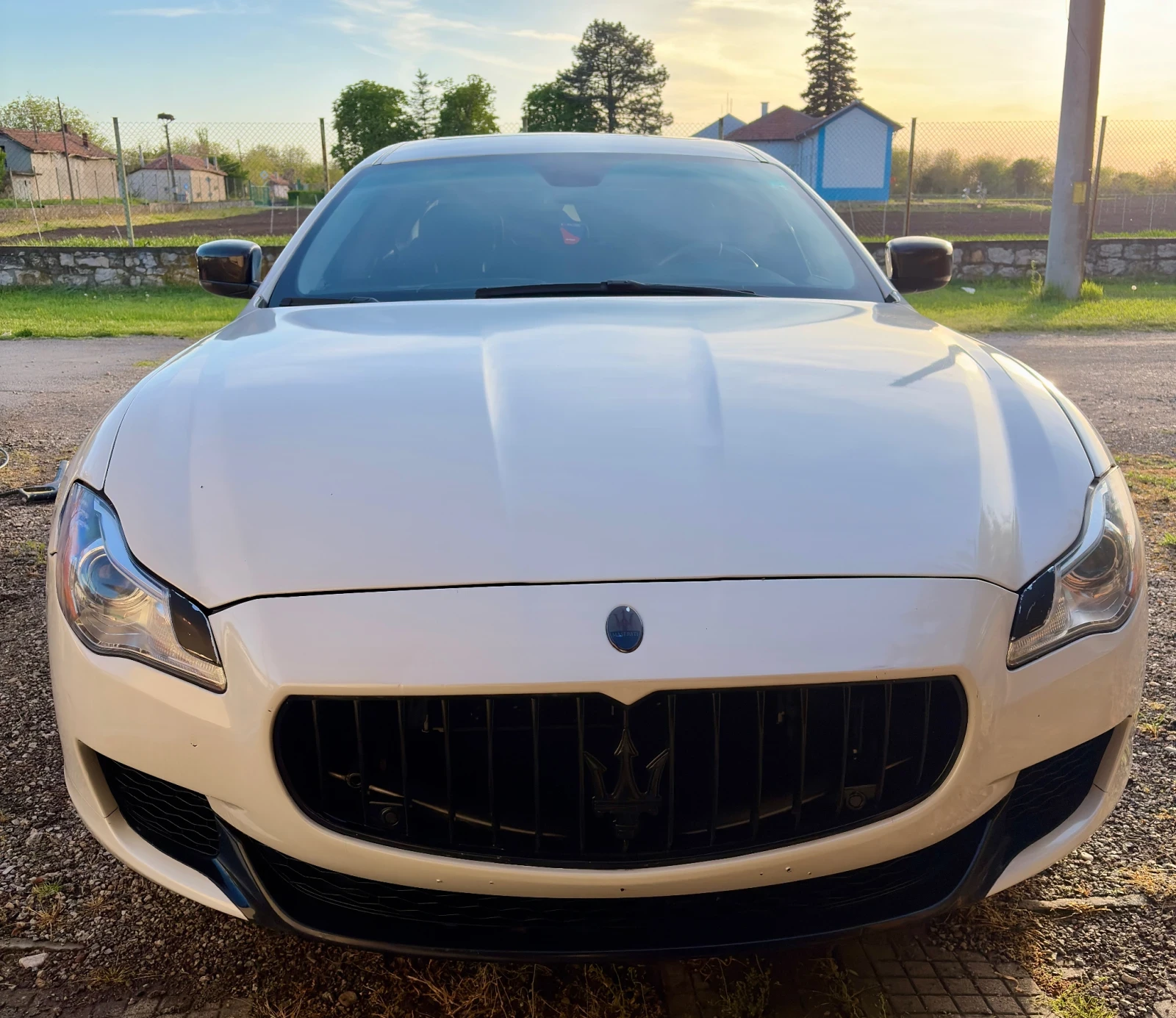 Maserati Quattroporte SQ4 КАРБОН БАРТЕР ЛИЗИНГ
