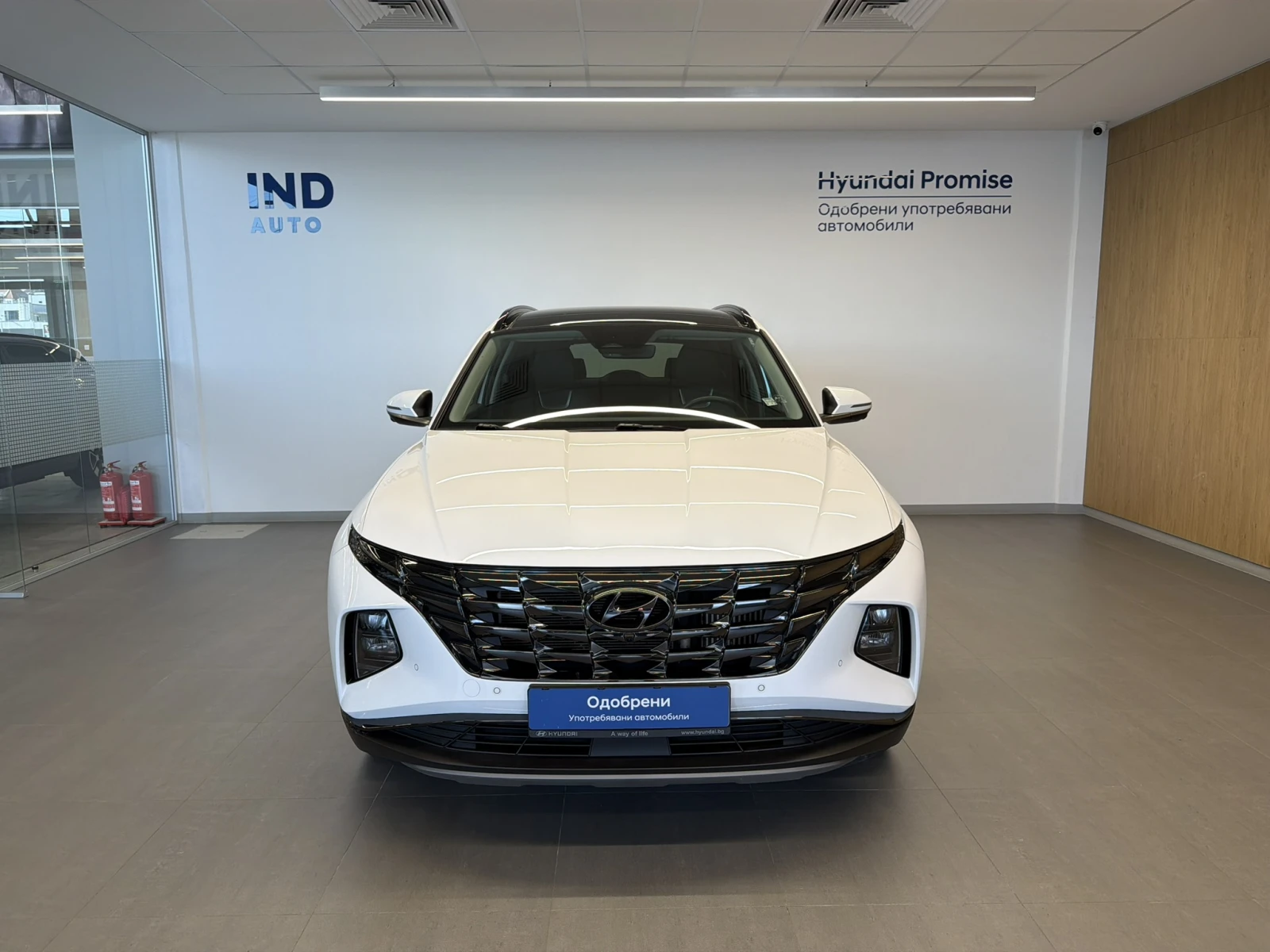 Hyundai Tucson SPECIAL AWD, снимка 8 - Автомобили и джипове - 54313204