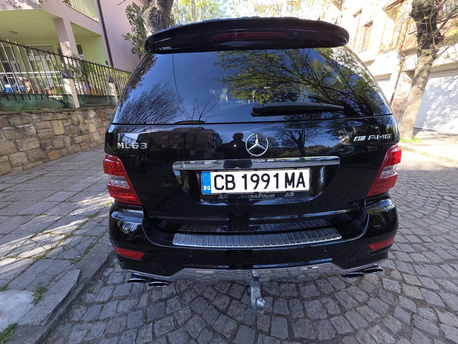 Mercedes-Benz ML 63 AMG, снимка 2 - Автомобили и джипове - 54316678