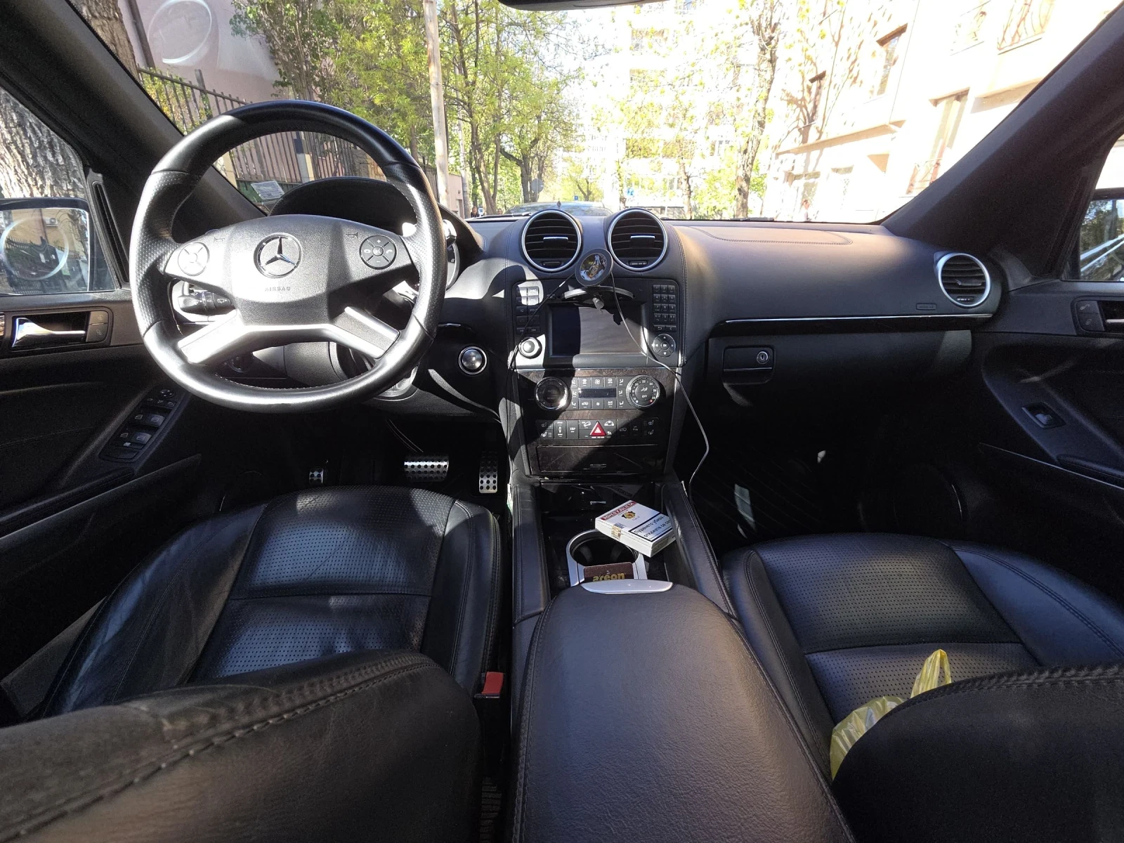 Mercedes-Benz ML 63 AMG, снимка 5 - Автомобили и джипове - 54316678