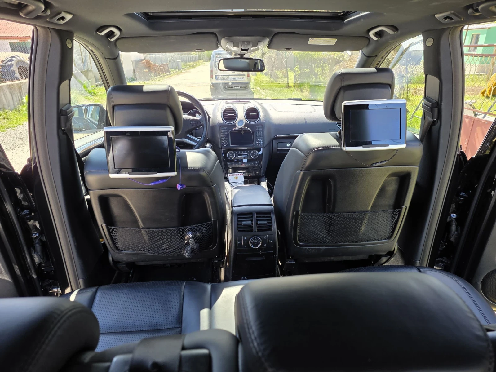 Mercedes-Benz ML 63 AMG, снимка 8 - Автомобили и джипове - 54316678