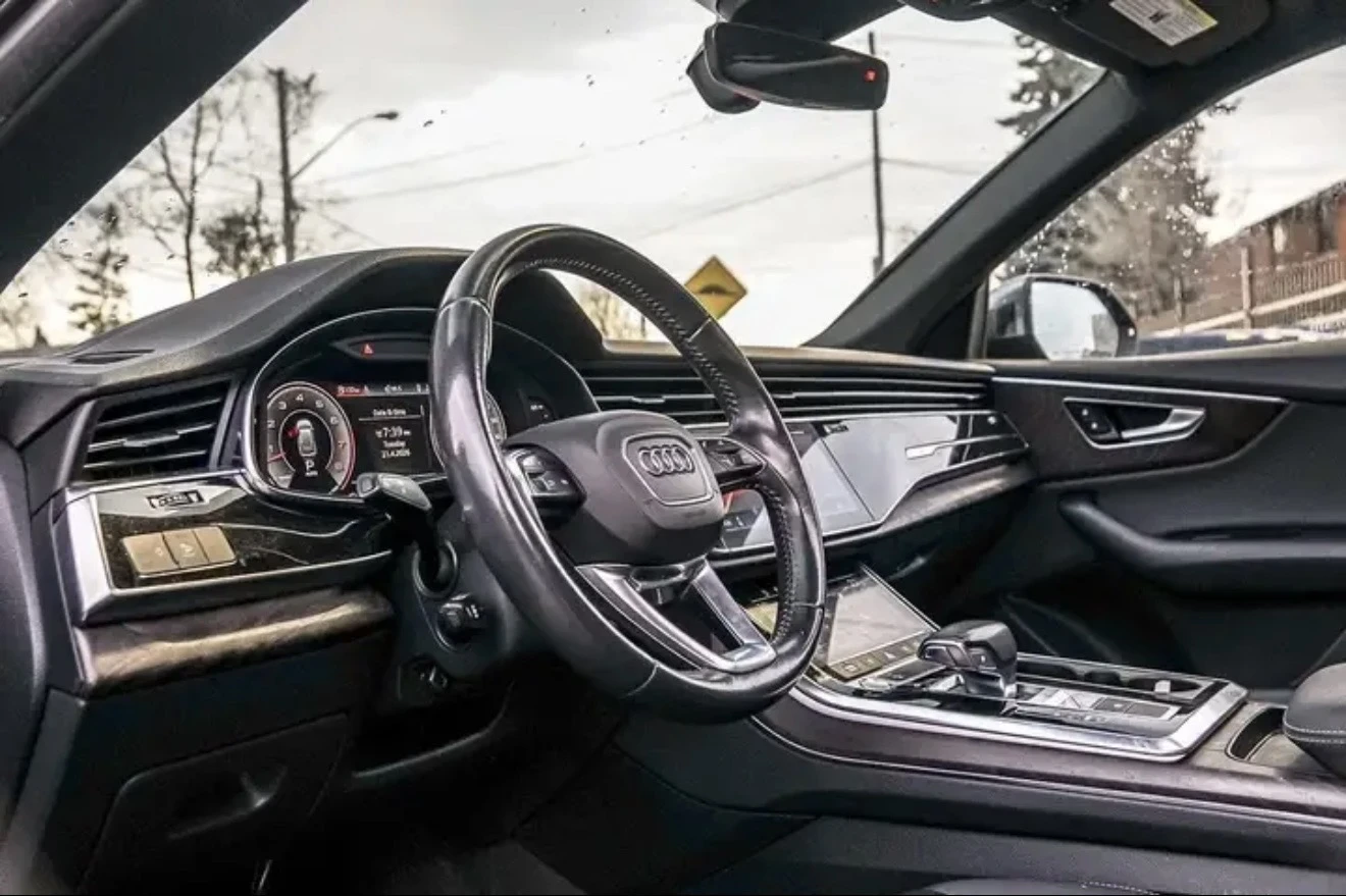 Audi Q8, снимка 4 - Автомобили и джипове - 54319122