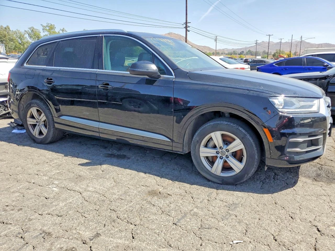 Audi Q7, снимка 3 - Автомобили и джипове - 55748944