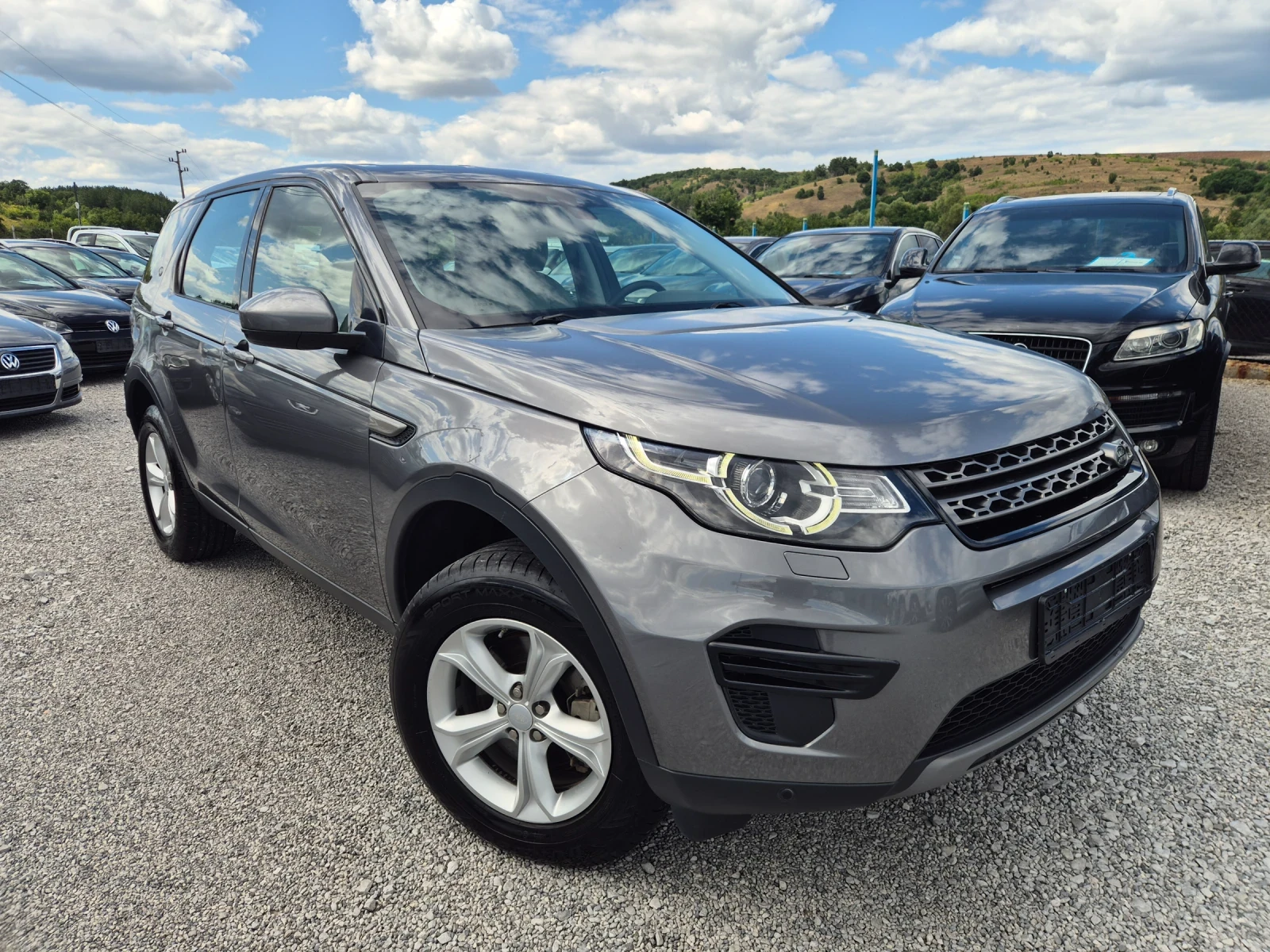 Land Rover Discovery Sport 2.0D  4x4