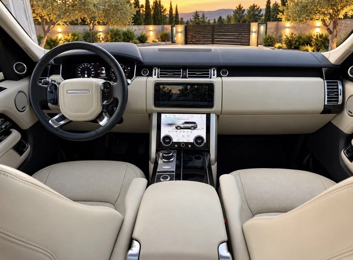 Land Rover Range rover HSE P400, снимка 7 - Автомобили и джипове - 55983843
