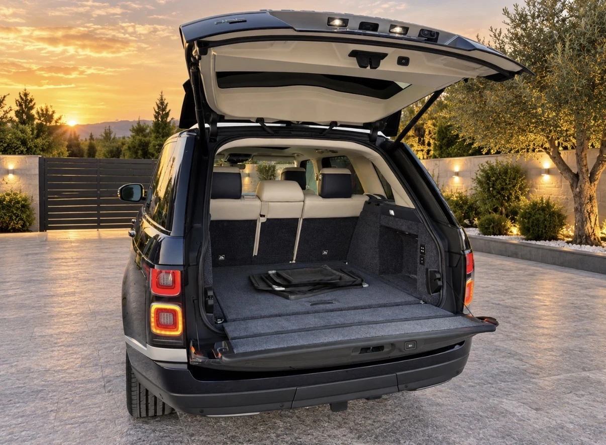 Land Rover Range rover HSE P400, снимка 6 - Автомобили и джипове - 55983843