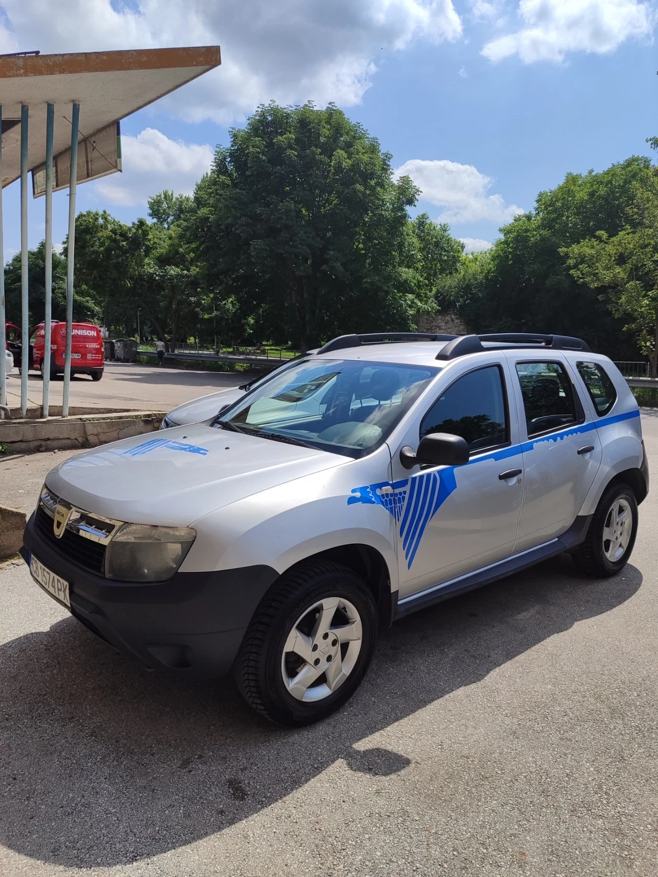 Dacia Duster Газова уредба