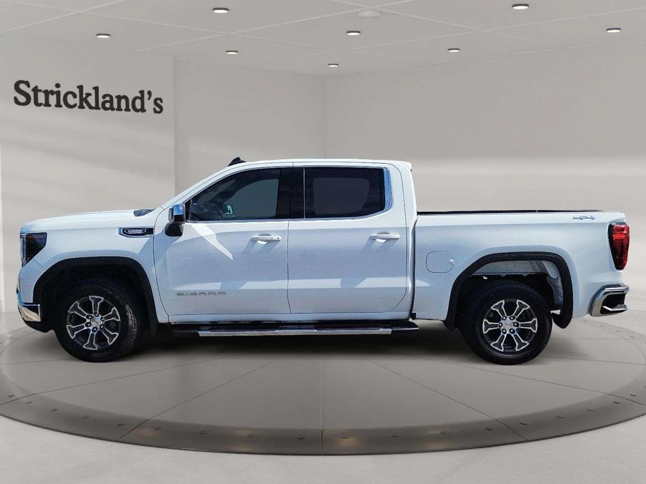 Gmc Sierra 3.0l/SLE/ПОДГРЕВ/, снимка 5 - Автомобили и джипове - 56597465