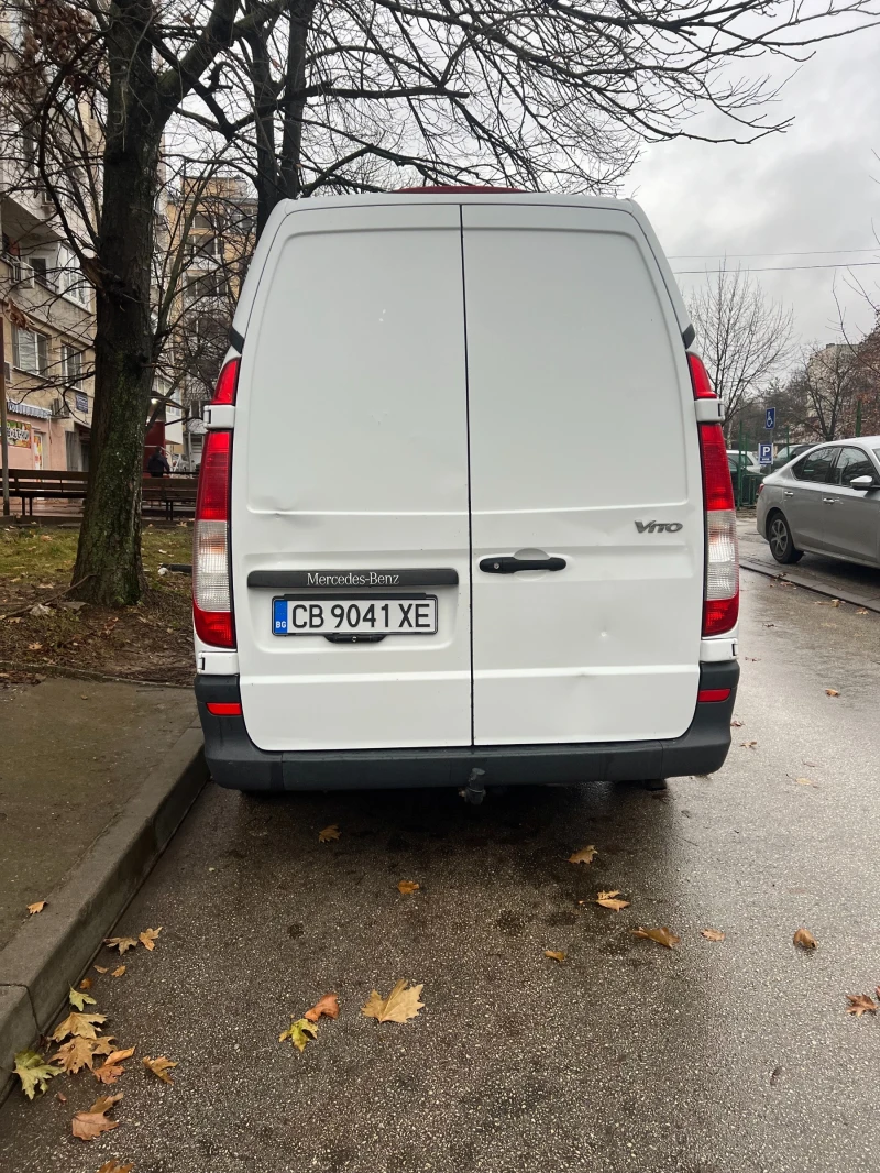 Mercedes-Benz Vito 2.2, снимка 9 - Бусове и автобуси - 48611394