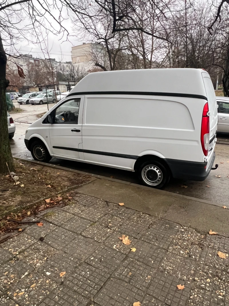 Mercedes-Benz Vito 2.2, снимка 16 - Бусове и автобуси - 48611394