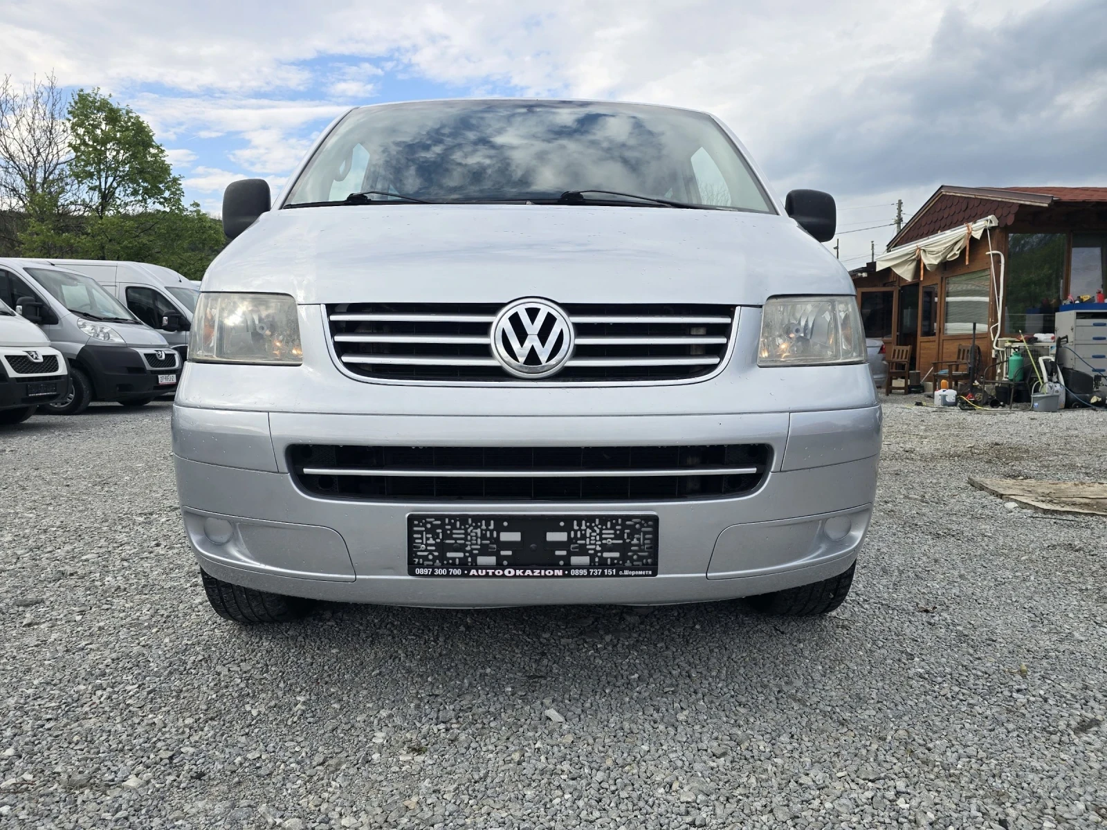 VW Transporter 2.5TDI 5+ 1 АВТОМАТИК  - изображение 2
