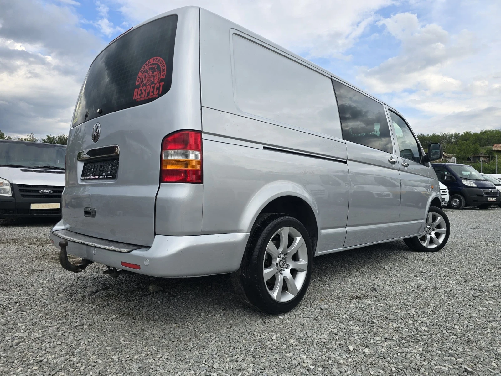 VW Transporter 2.5TDI 5+ 1 АВТОМАТИК  - изображение 4