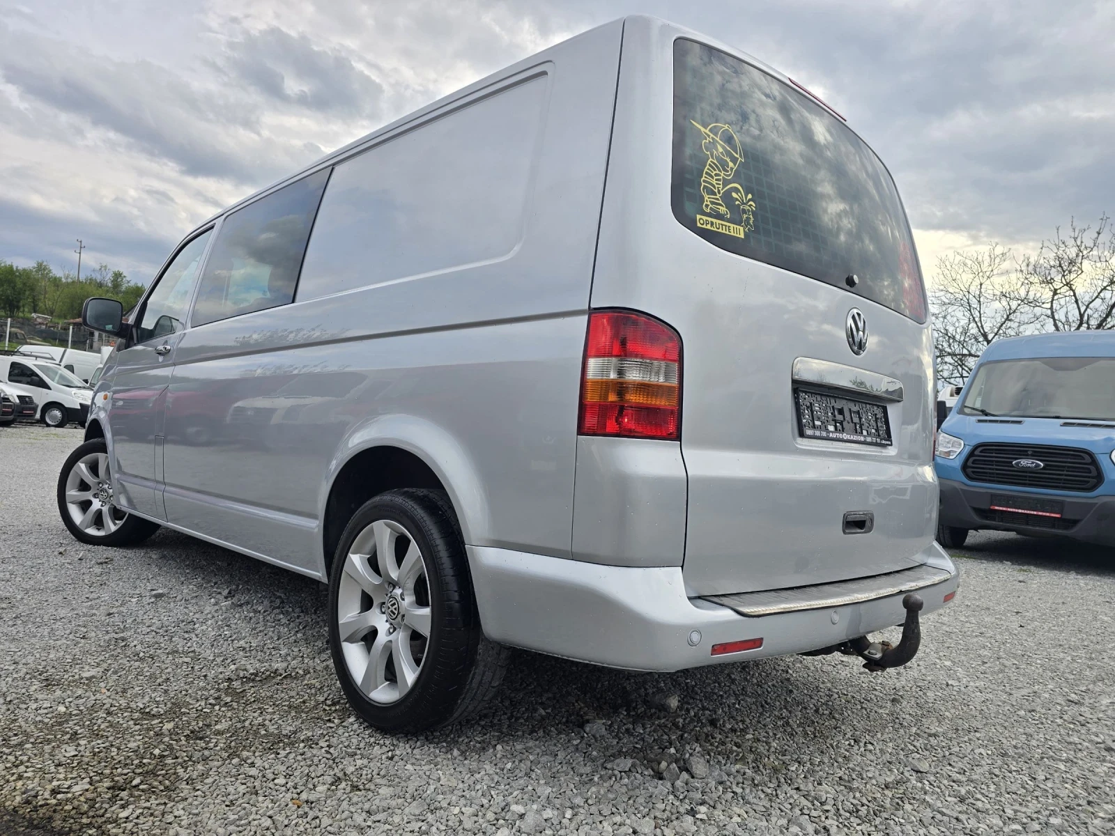 VW Transporter 2.5TDI 5+ 1 АВТОМАТИК  - изображение 5