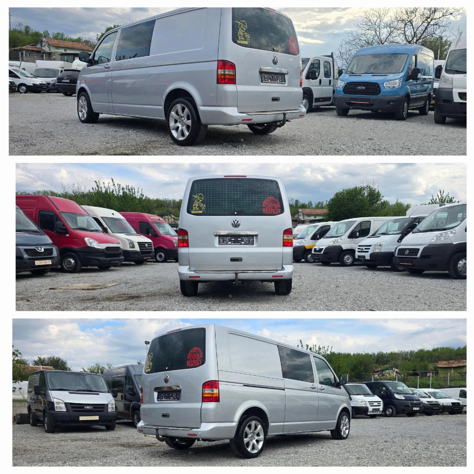 VW Transporter 2.5TDI 5+ 1 АВТОМАТИК  - изображение 7