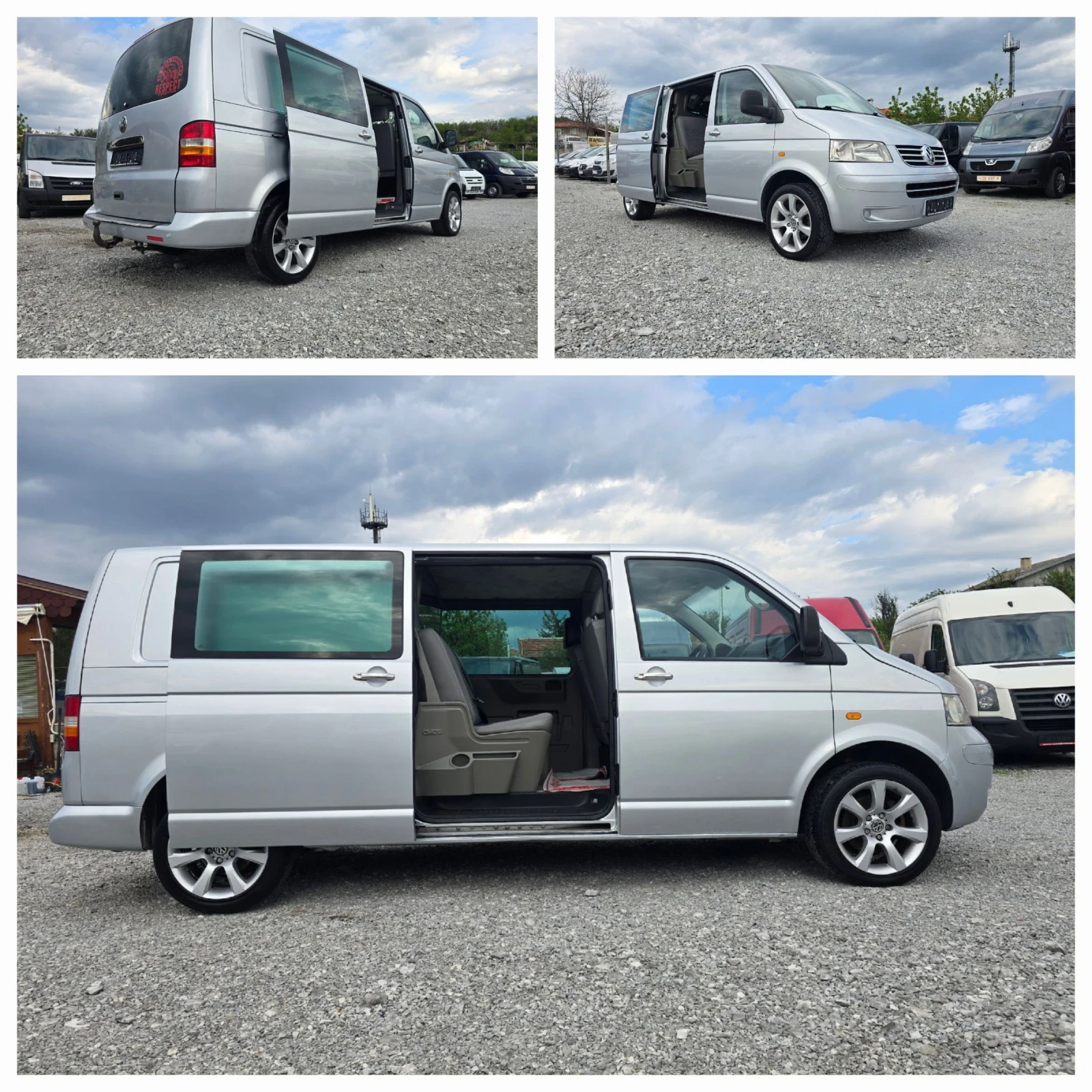 VW Transporter 2.5TDI 5+ 1 АВТОМАТИК  - изображение 9