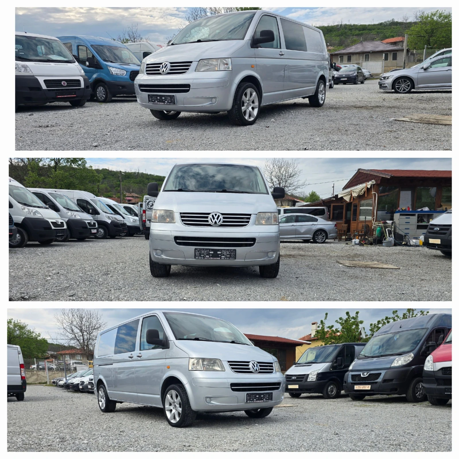 VW Transporter 2.5TDI 5+ 1 АВТОМАТИК  - изображение 8
