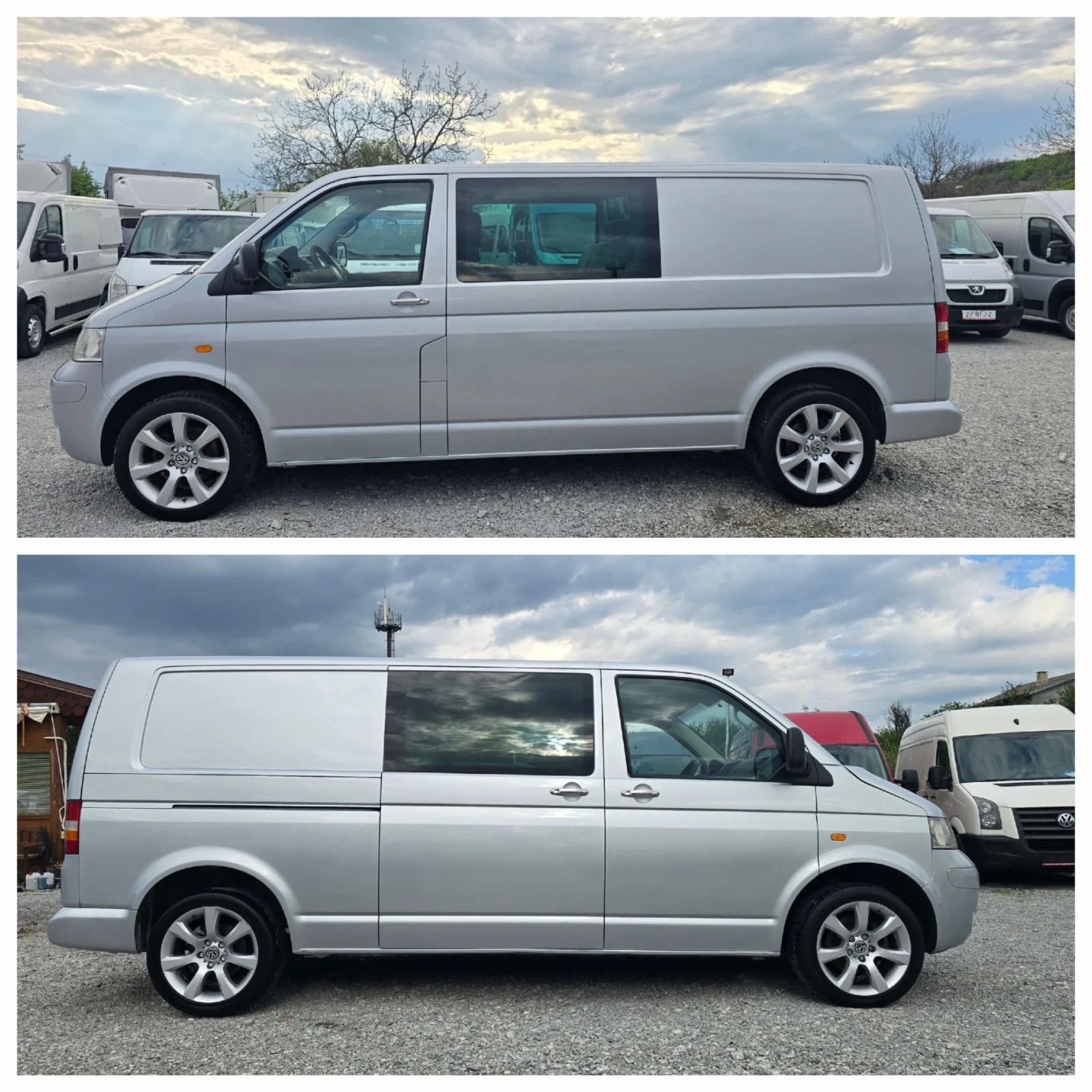 VW Transporter 2.5TDI 5+ 1 АВТОМАТИК  - изображение 6