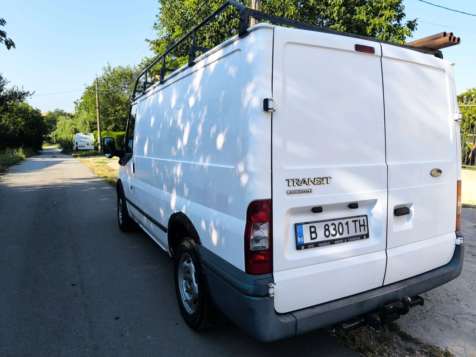 Ford Transit, снимка 4 - Бусове и автобуси - 55783351