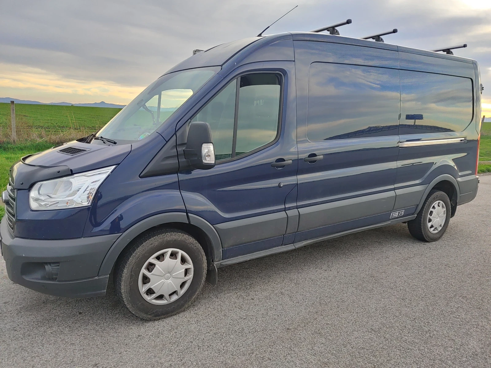 Ford Transit, снимка 7 - Бусове и автобуси - 56173438