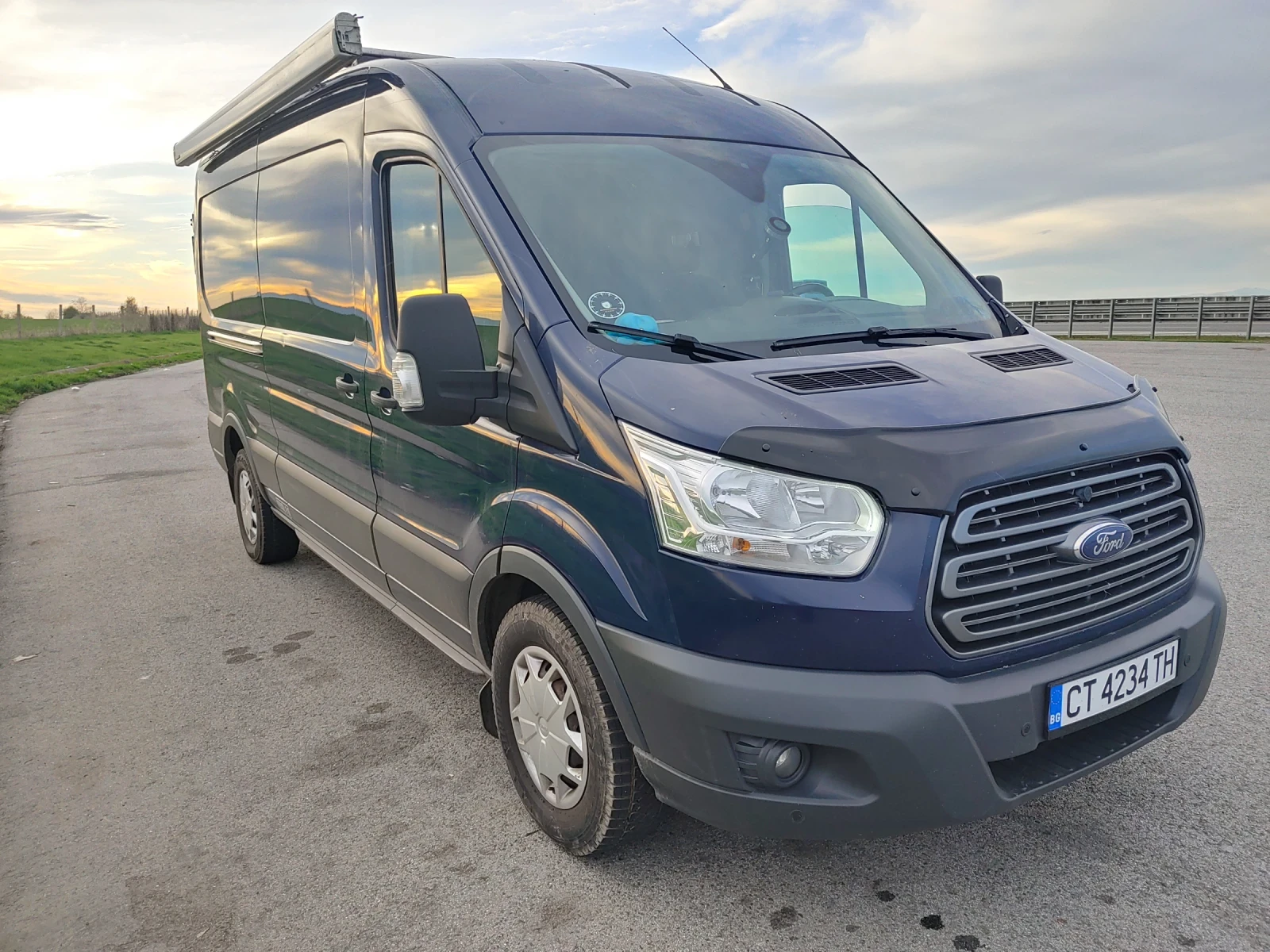 Ford Transit, снимка 6 - Бусове и автобуси - 56173438