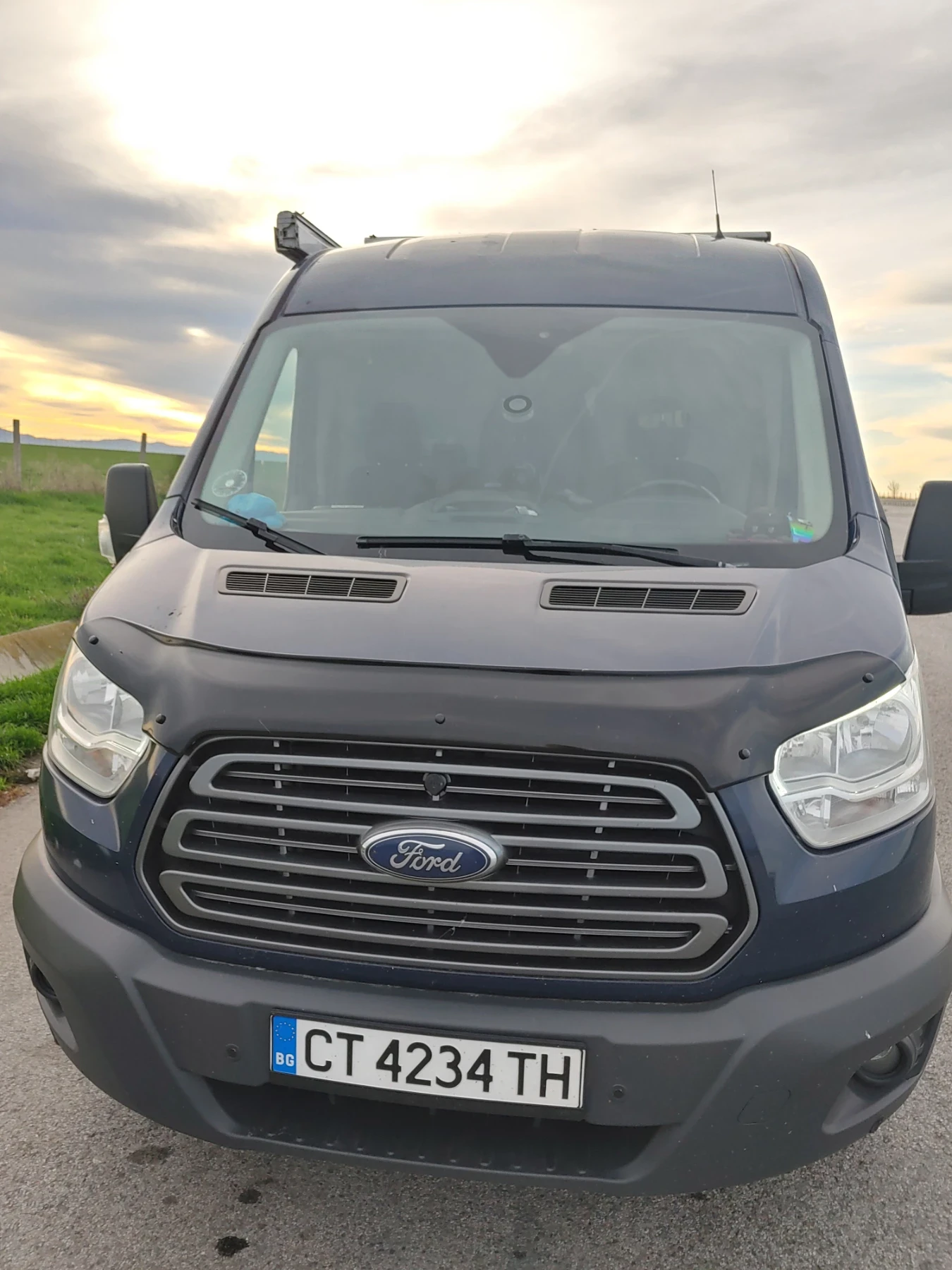 Ford Transit, снимка 9 - Бусове и автобуси - 56173438
