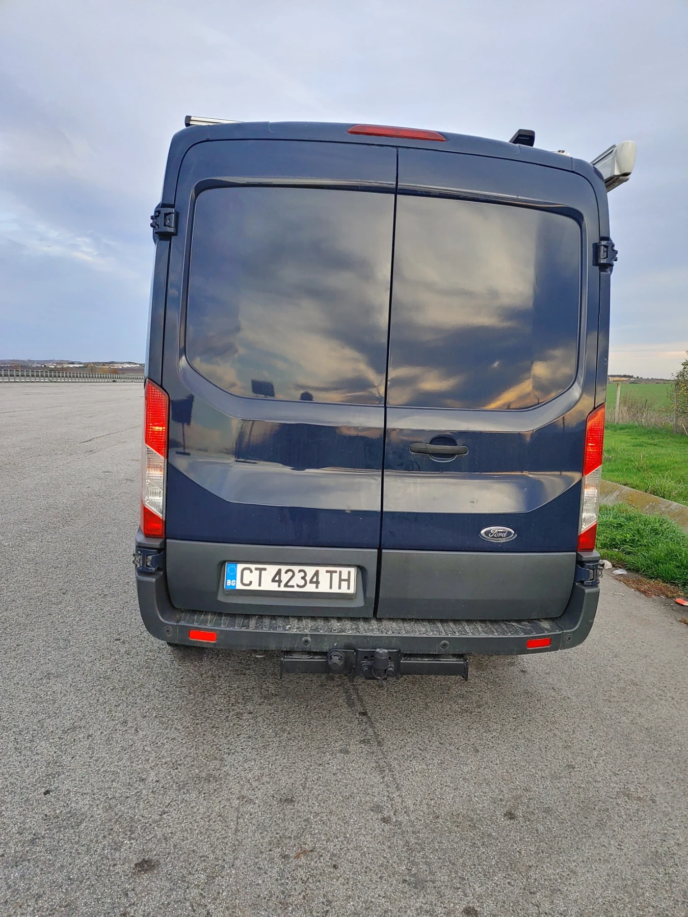Ford Transit, снимка 8 - Бусове и автобуси - 56173438