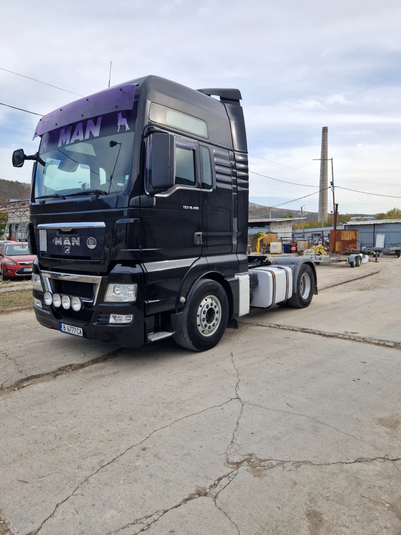 Man Tgx 18.480, снимка 1 - Камиони - 47752989