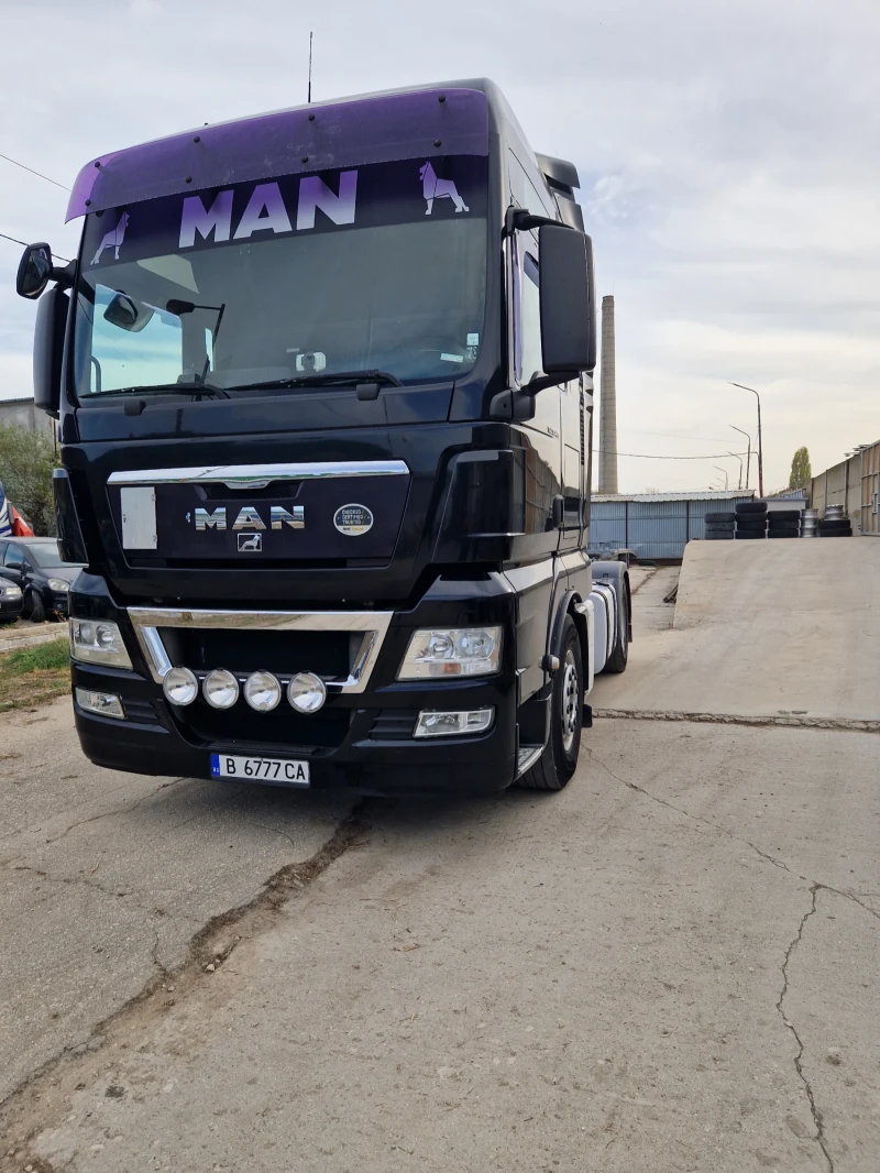 Man Tgx 18.480, снимка 5 - Камиони - 47752989