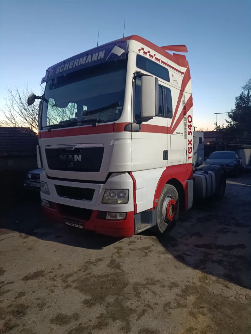 Man Tgx 18.540, снимка 1 - Камиони - 48621540