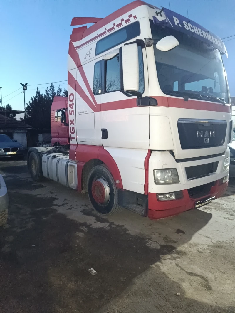 Man Tgx 18.540, снимка 2 - Камиони - 48621540