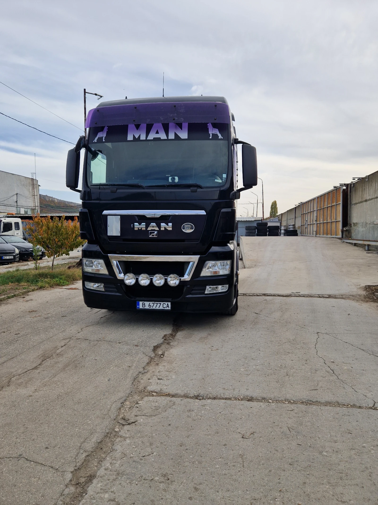 Man Tgx 18.480 - изображение 2