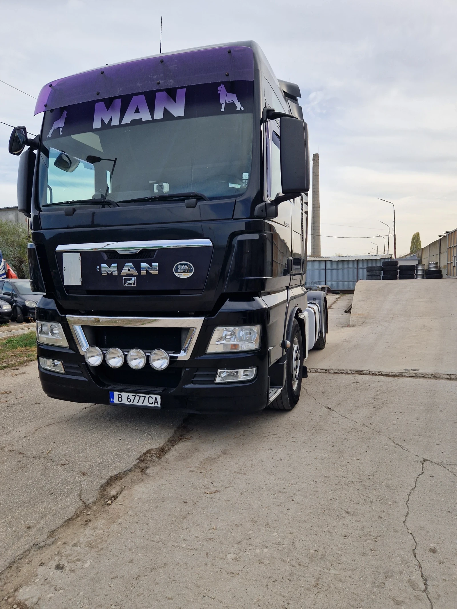 Man Tgx 18.480 - изображение 5