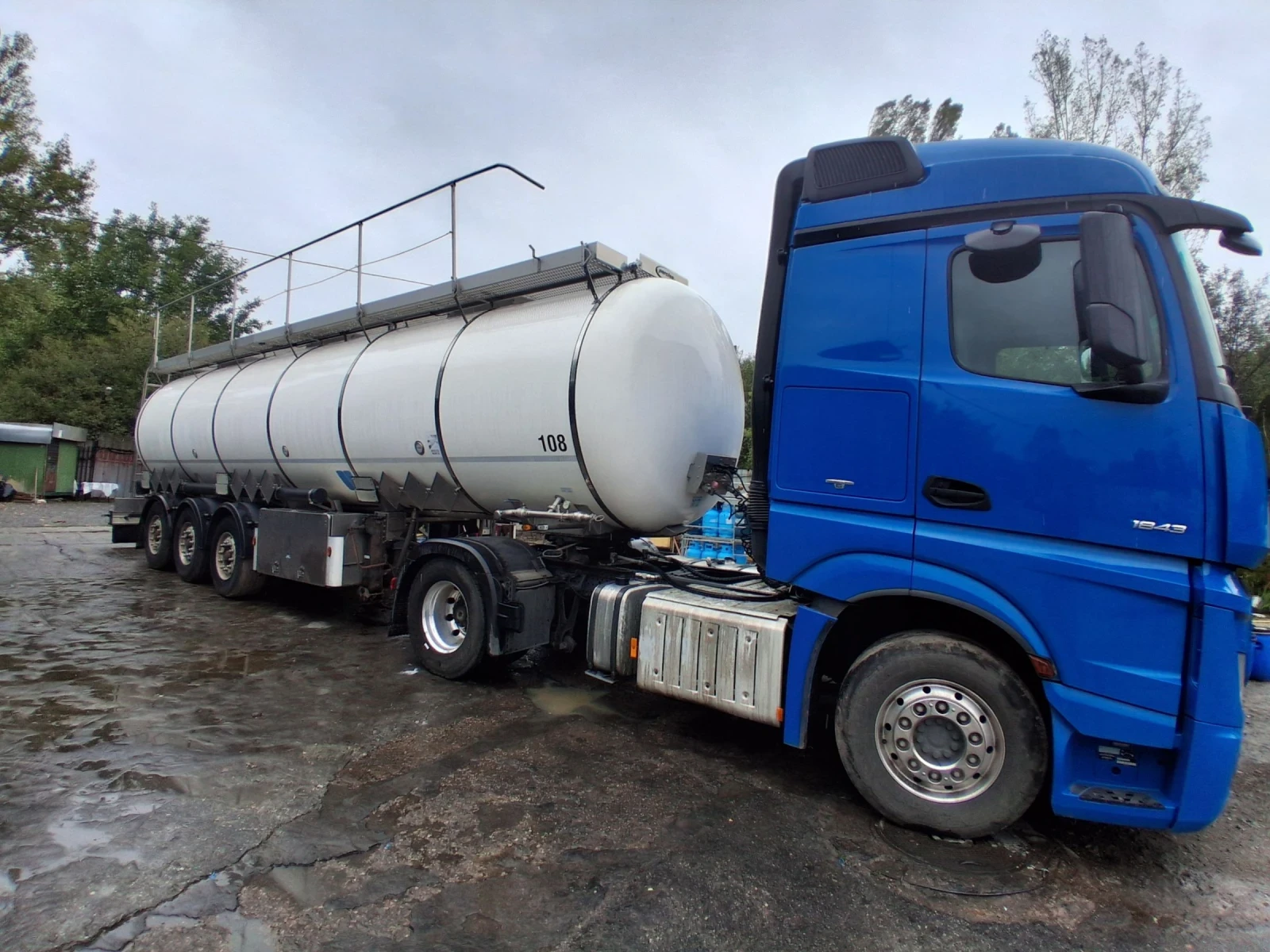 Mercedes-Benz Actros Actros 1843 LS | Mobile.bg   3