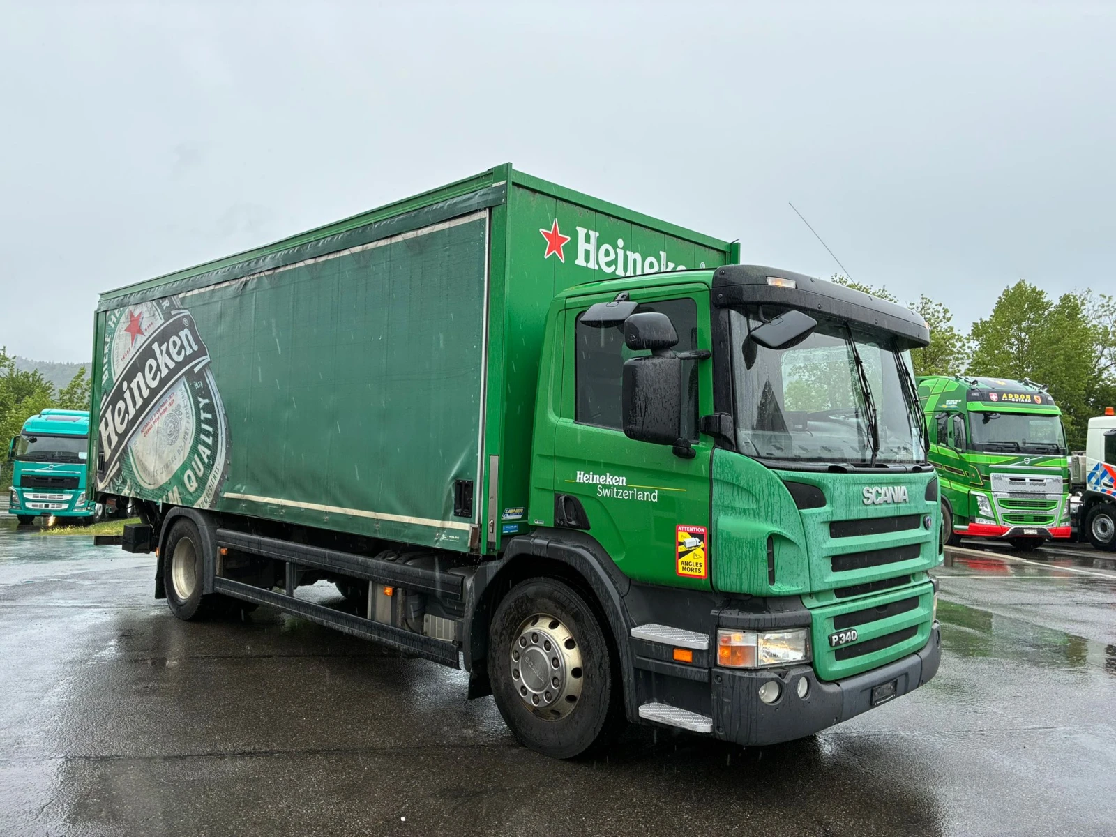 Scania P 340, снимка 13 - Камиони - 54477656