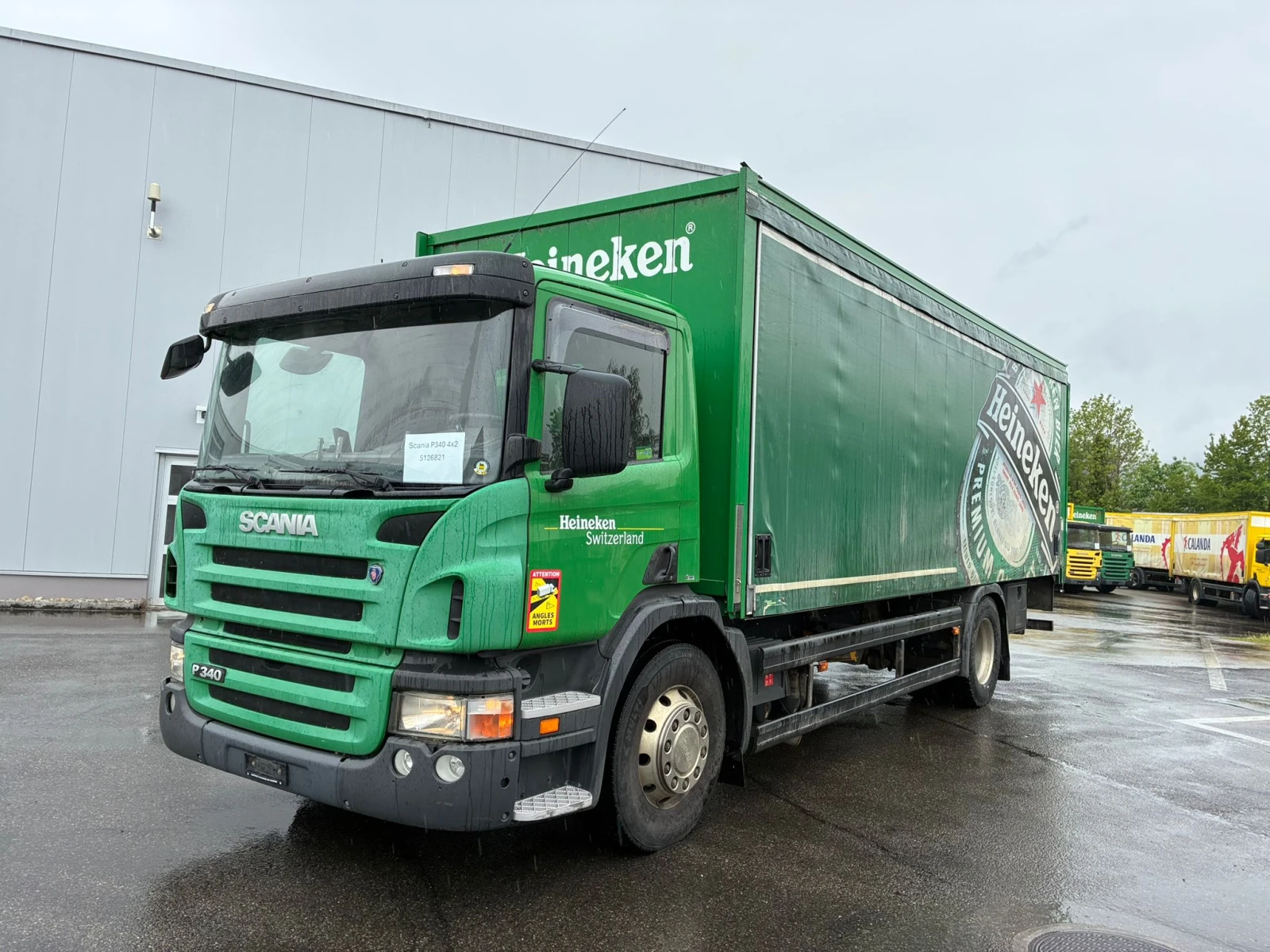 Scania P 340
