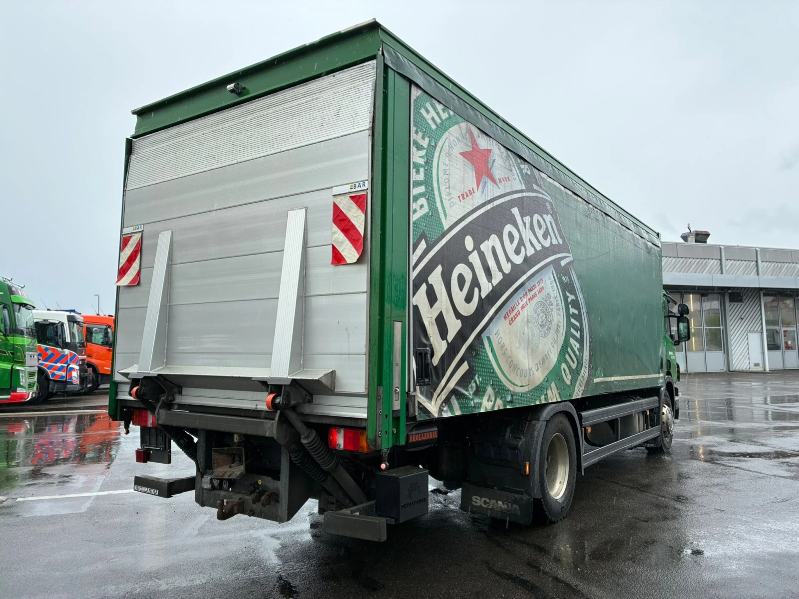 Scania P 340, снимка 9 - Камиони - 54477656