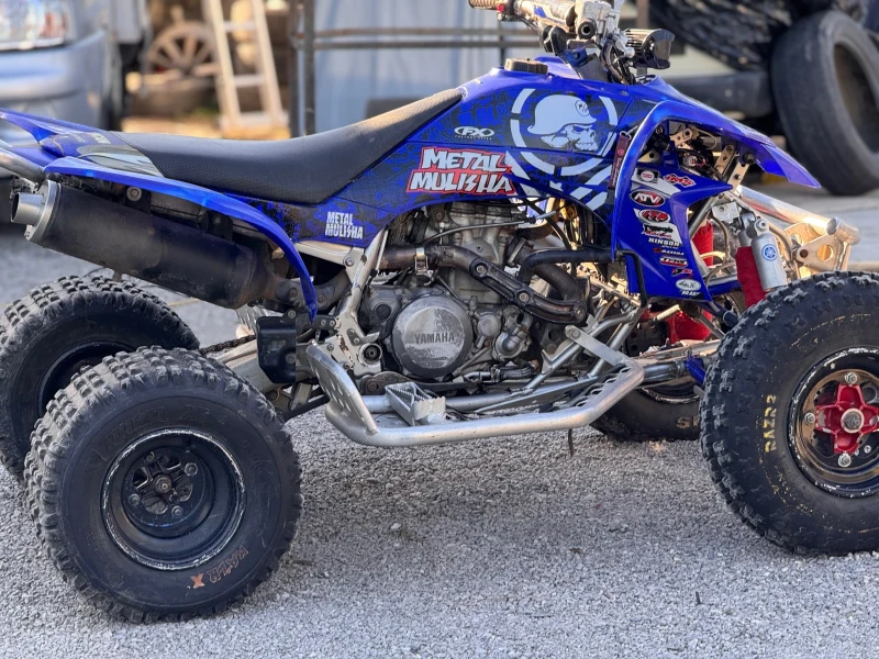 Yamaha Raptor 450cc, снимка 4 - Мотоциклети и мототехника - 47937628