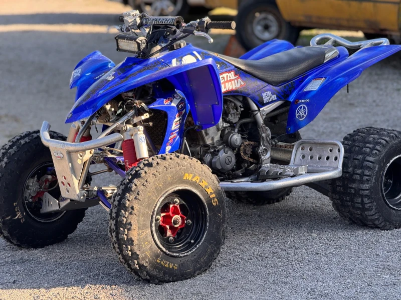 Yamaha Raptor 450cc, снимка 2 - Мотоциклети и мототехника - 47937628