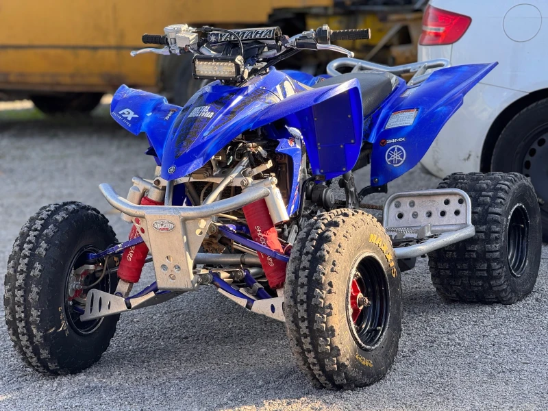 Yamaha Raptor 450cc, снимка 1 - Мотоциклети и мототехника - 47937628