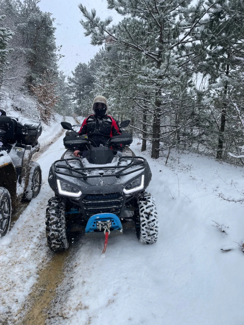 Segway Powersports ATV-Snarler At6L, снимка 9 - Мотоциклети и мототехника - 48988176