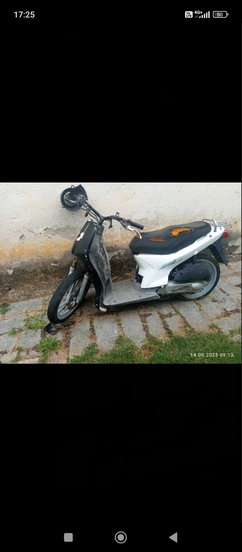 Honda Z50R, снимка 2 - Мотоциклети и мототехника - 52964738