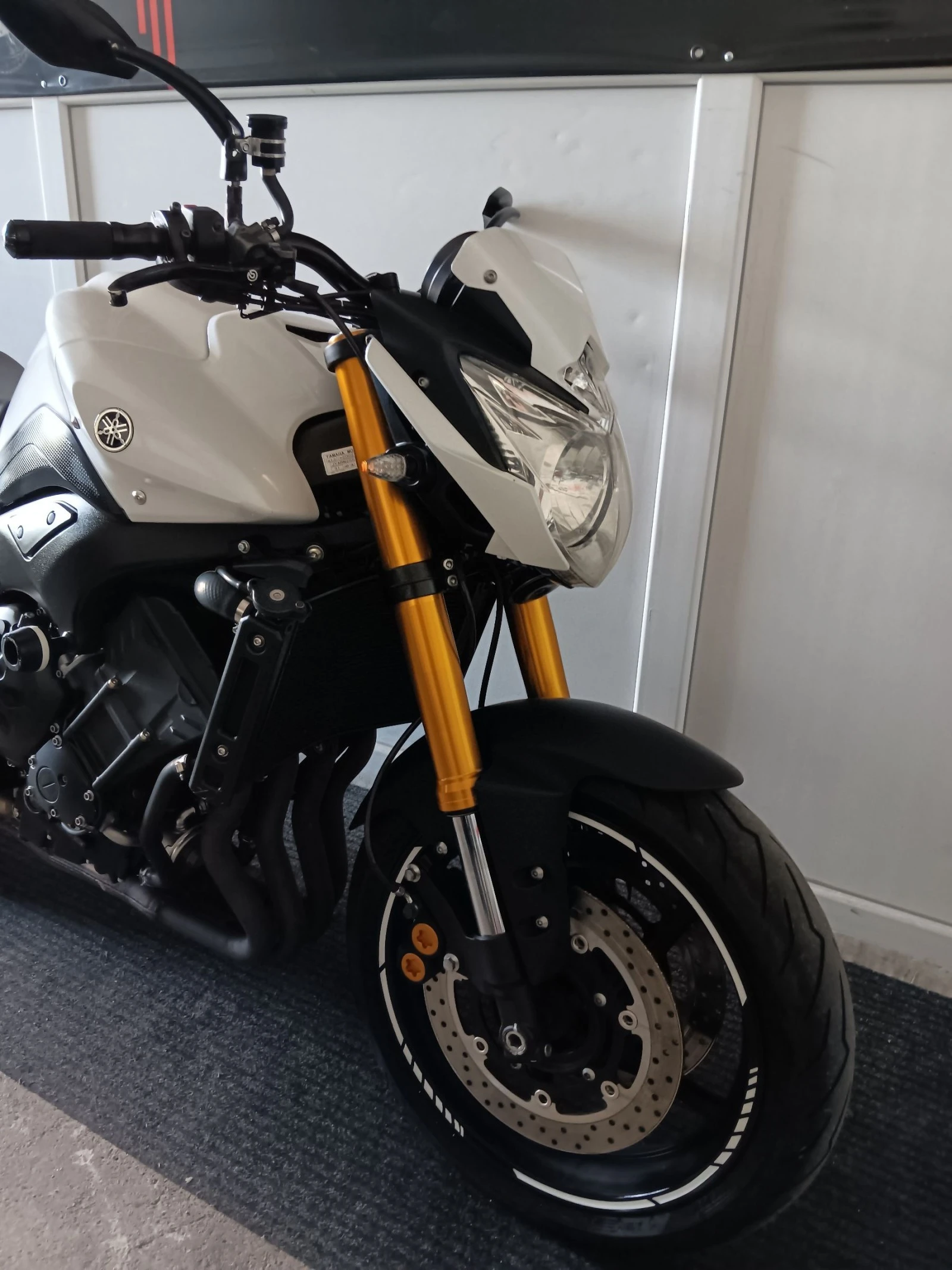 Yamaha FZ8 800i - изображение 4